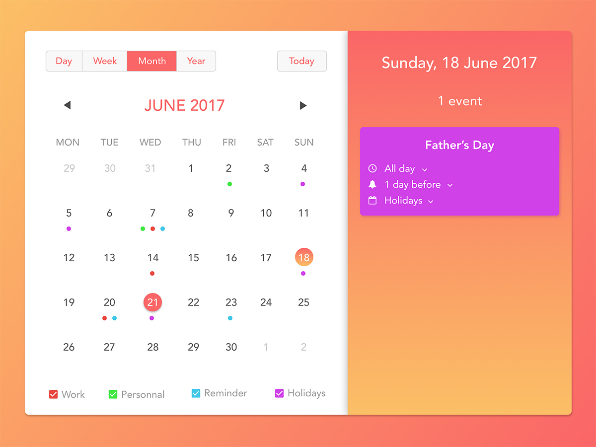 Daily UI #038