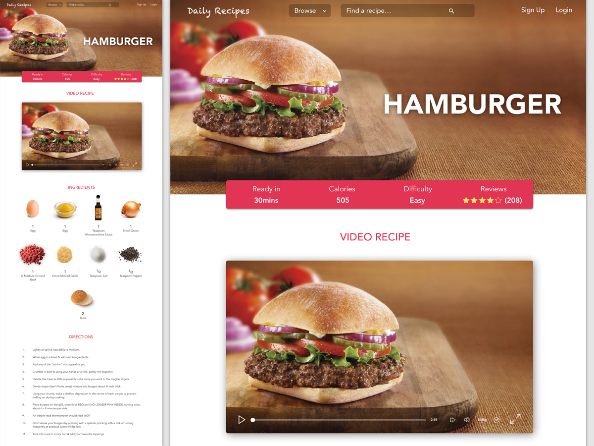 Daily UI #040